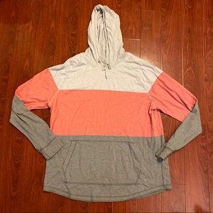 Mossimo 2XL Hooded Shirt